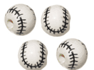 Ceramic Sports Beads in Bulk